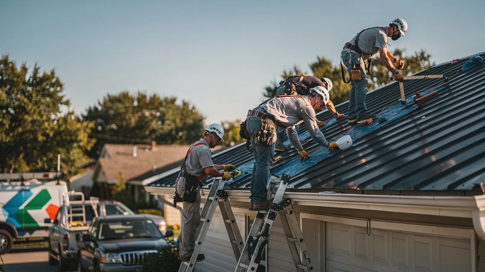 Metal Roof Installation in Claflin, KS near me